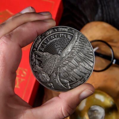 MONEDA XL RAVENCLAW EDICION LIMITADA HARRY POTTER