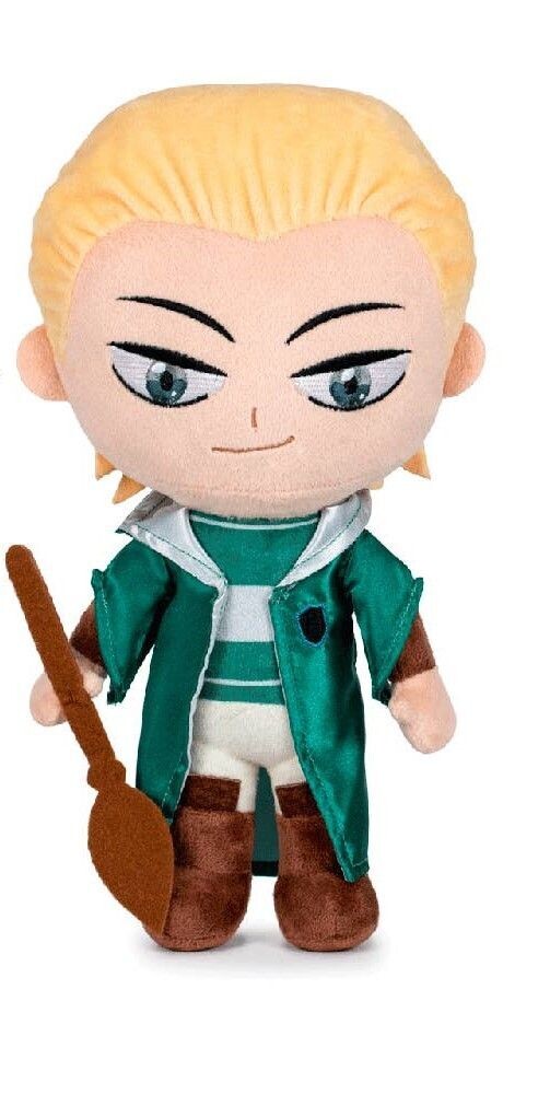 PELUCHE DRACO MALFOY QUIDDITCH HARRY POTTER