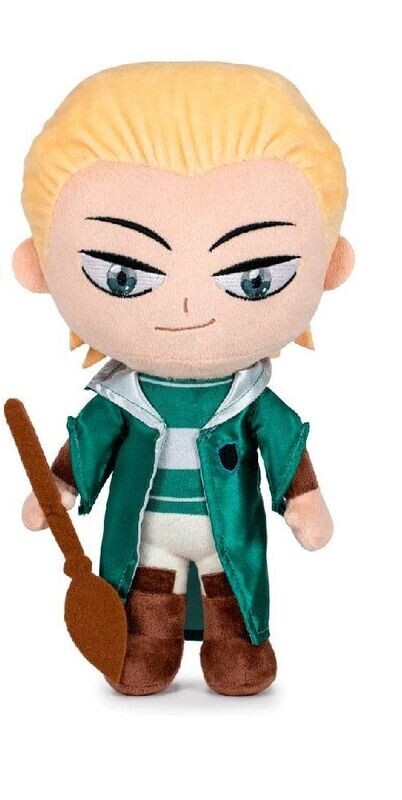 PELUCHE DRACO MALFOY QUIDDITCH HARRY POTTER