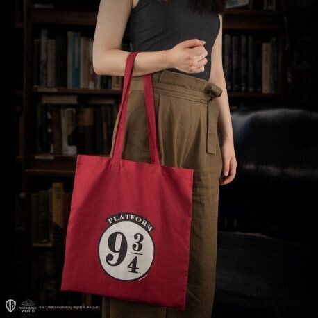 BOLSA TELA PLATFORMA 9 3/4 HOGWARTS EXPRESS HARRY POTTER