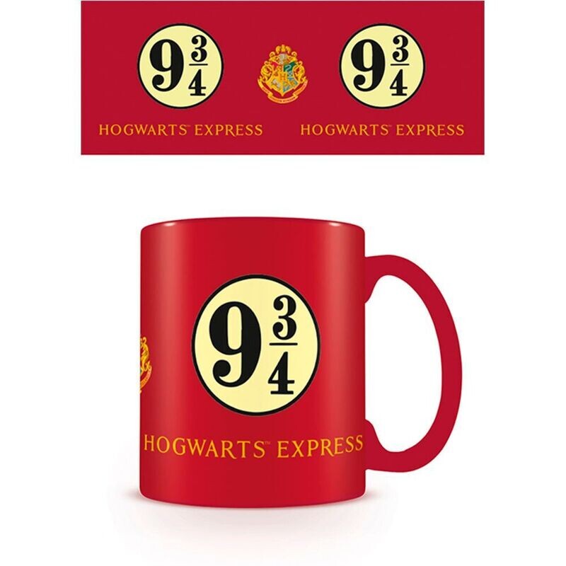 TAZA PLATFORMA 9 3/4 HOGWARTS EXPRESS HARRY POTTER