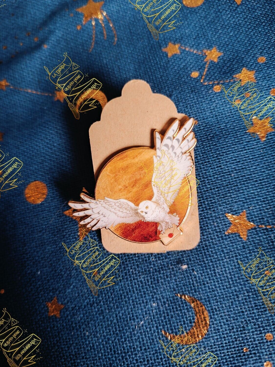 PIN HEDWIG EDICION LIMITADA HARRY POTTER