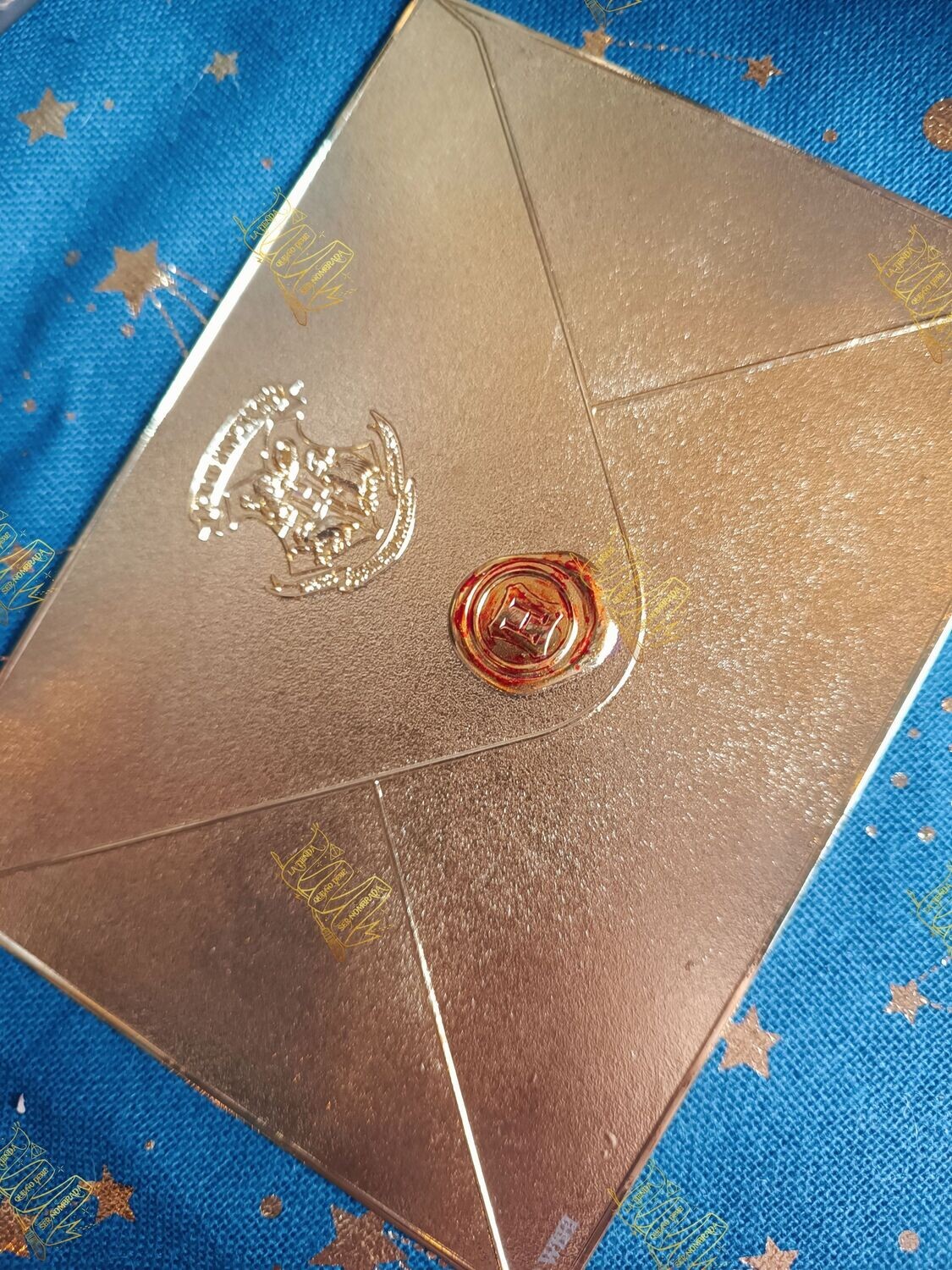 REPLICA BILLETE CARTA ACEPTACION EDICION LIMITADA HARRY POTTER