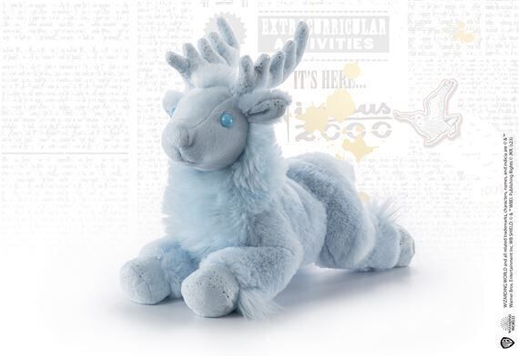 PELUCHE PATRONUS CIERVO HARRY POTTER NOBLE COLLECTION