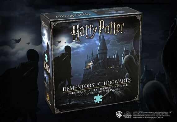 PUZZLE DEMENTORES HOGWARTS HARRY POTTER NOBLE COLLECTION