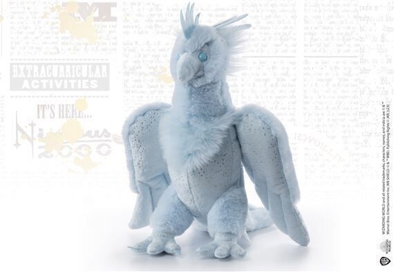 PELUCHE PATRONUS FENIX ALBUS DUMBLEDORE NOBLE COLLECTION