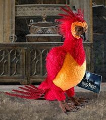 PELUCHE FAWKES FENIX GRANDE HARRY POTTER NOBLE COLLECTION