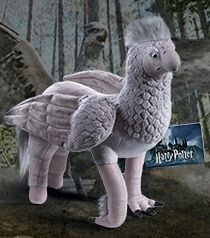 PELUCHE BUCKBEAK GRANDE HARRY POTTER NOBLE COLLECTION