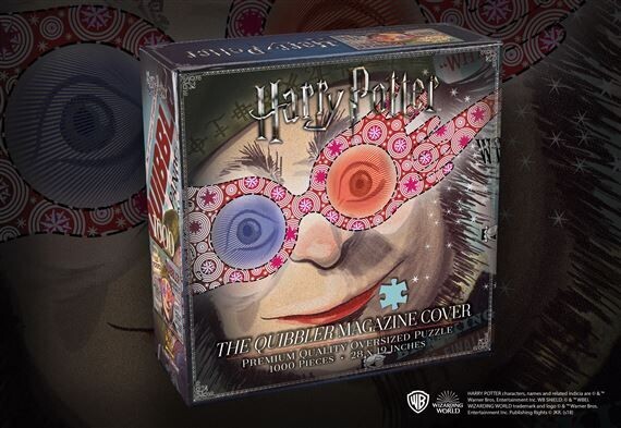 PUZZLE THE QUIBBLER MAGAZINE HARRY POTTER NOBLE COLLECTION