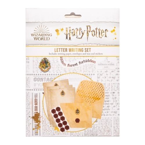SET ESCRITURA HOGWARTS HARRY POTTER