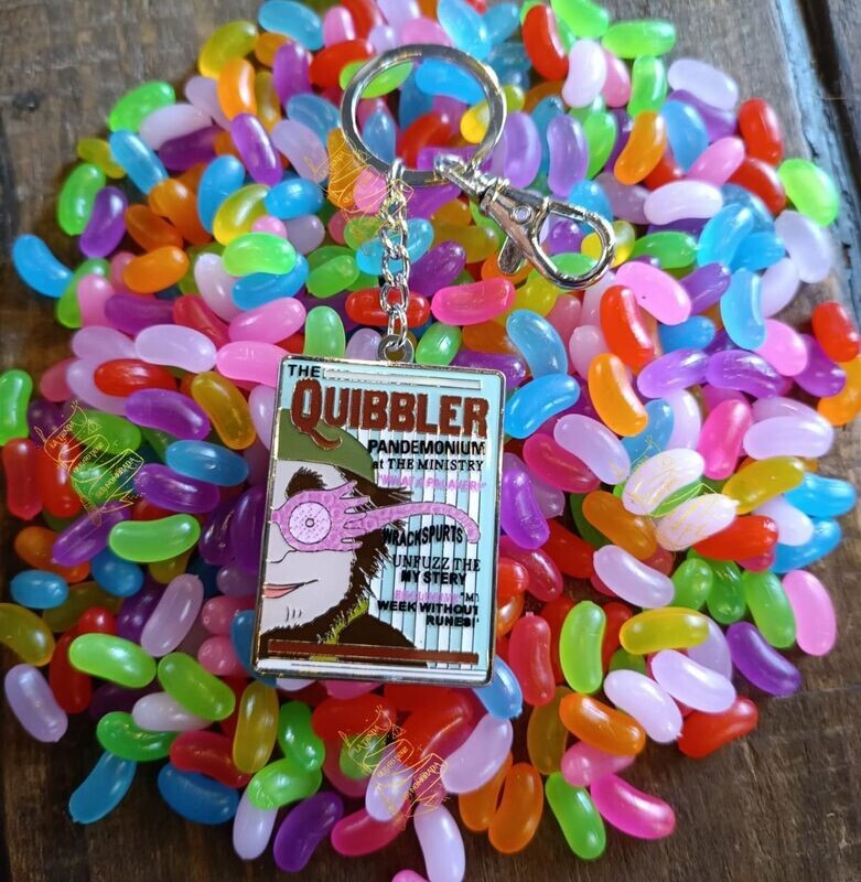 LLAVERO THE QUIBBLER LUNA LOVEGOOD HARRY POTTER CARAT SHOP