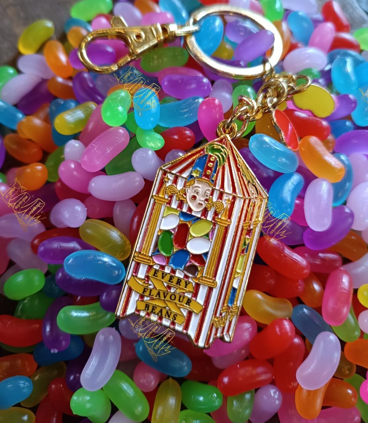 LLAVERO BERTIE BOTTS HARRY POTTER CARAT SHOP