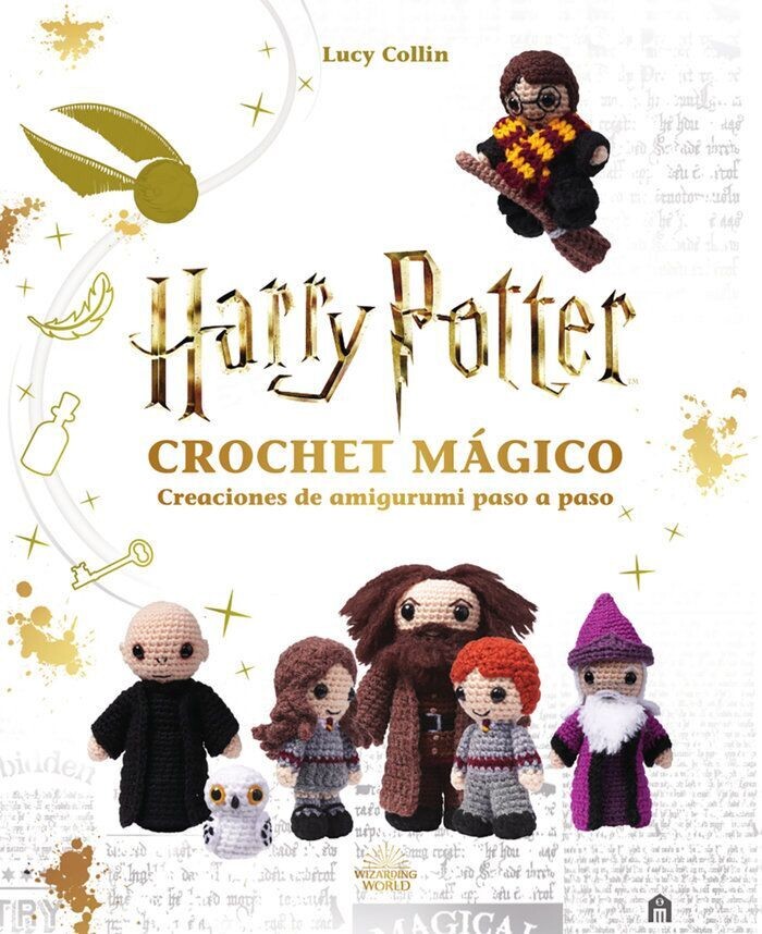 CROCHET MAGICO HARRY POTTER