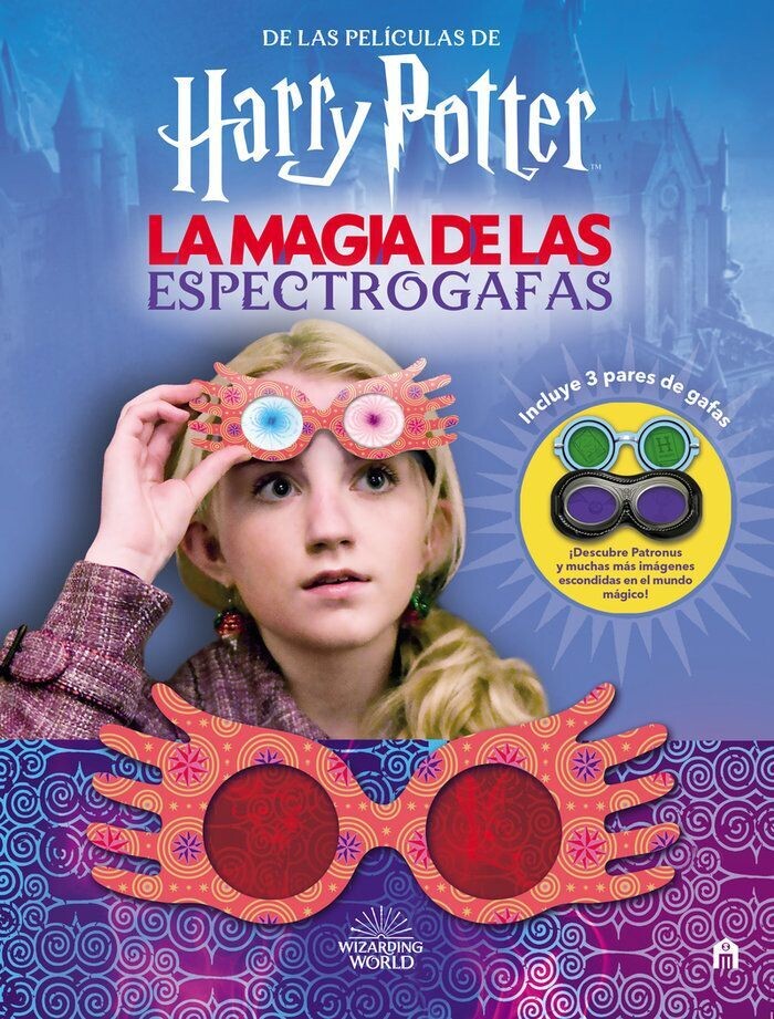 LA MAGIA DE LAS ESPECTROGAFAS HARRY POTTER