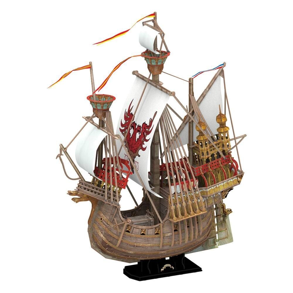 PUZZLE 3D DURMSTRANG SHIP HARRY POTTER
