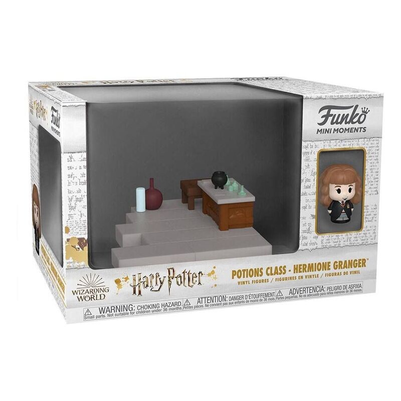 FIGURA HERMIONE GRANGER CLASE POCIONES FUNKO POP