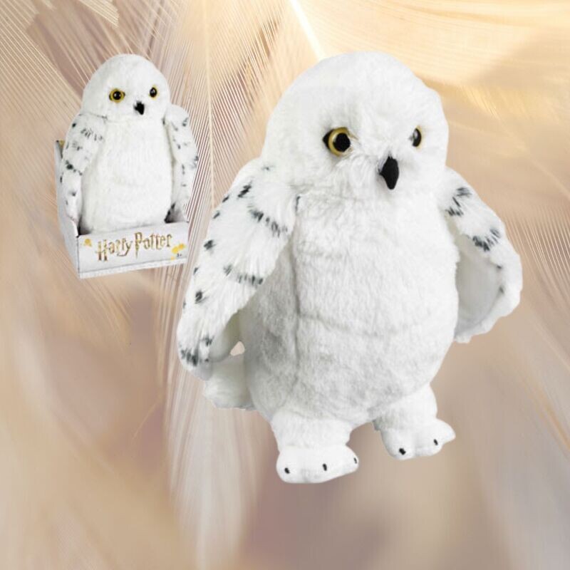 PELUCHE HEDWIG  HARRY POTTER NOBLE COLLECTION