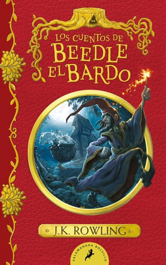 CUENTOS DE BEEDLE EL BARDO HARRY POTTER (NUEVA EDICION)