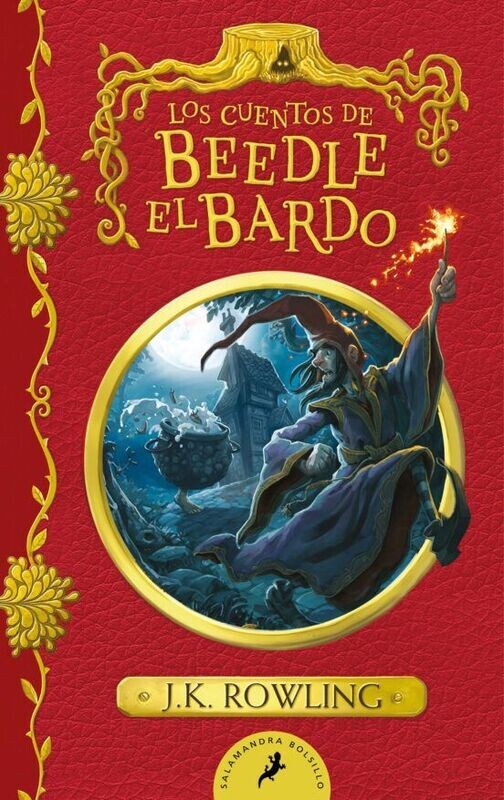 CUENTOS DE BEEDLE EL BARDO HARRY POTTER (NUEVA EDICION)