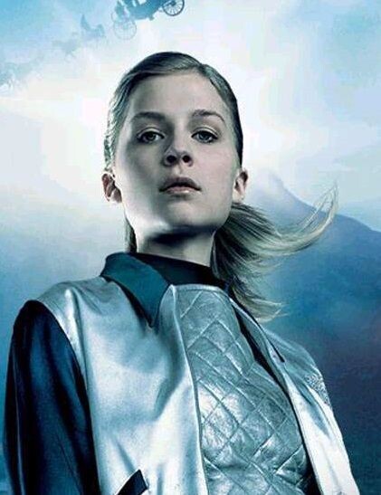 CHAQUETA FLEUR DELACOUR TALLA:S HARRY POTTER CINE REPLICAS