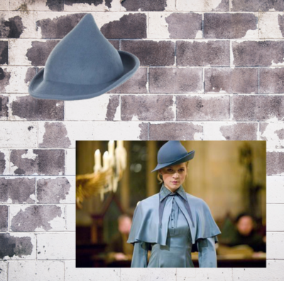 REPLICA SOMBRERO FLEUR DELACOUR DESCATALOGADA HARRY POTTER