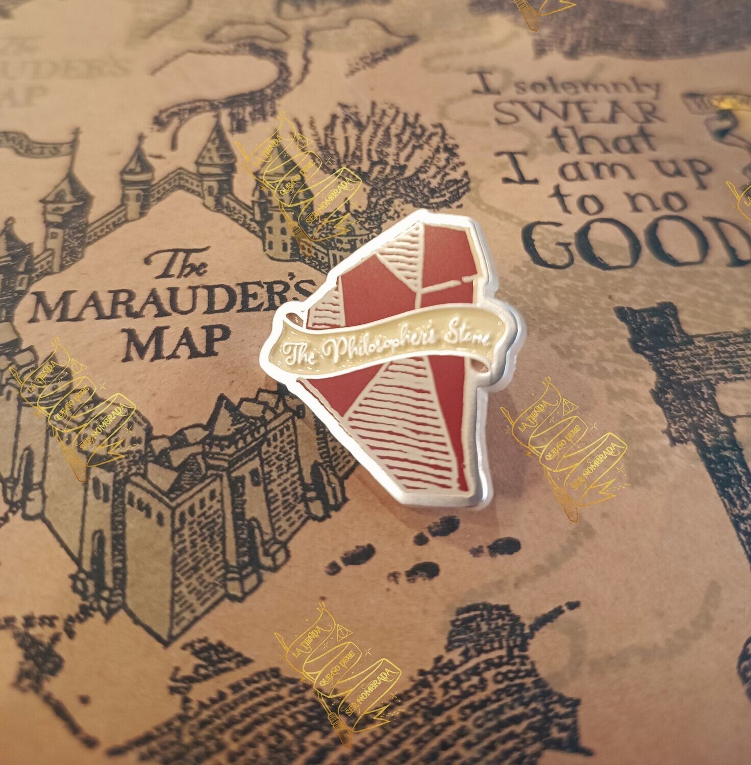 PIN PIEDRA FILOSOFAL HARRY POTTER