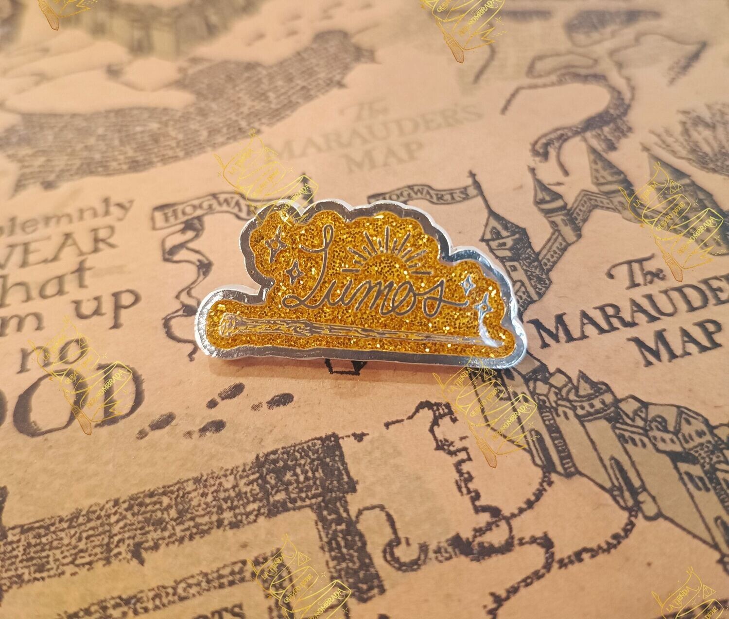 PIN LUMOS HARRY POTTER