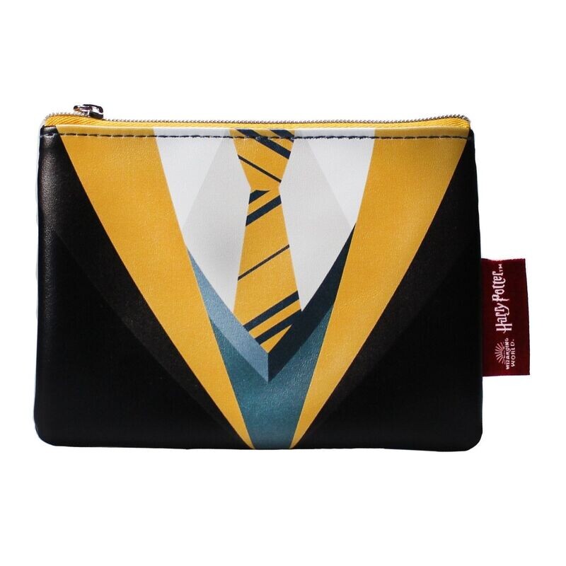 MONEDERO UNIFORME HUFFLEPUFF HARRY POTTER