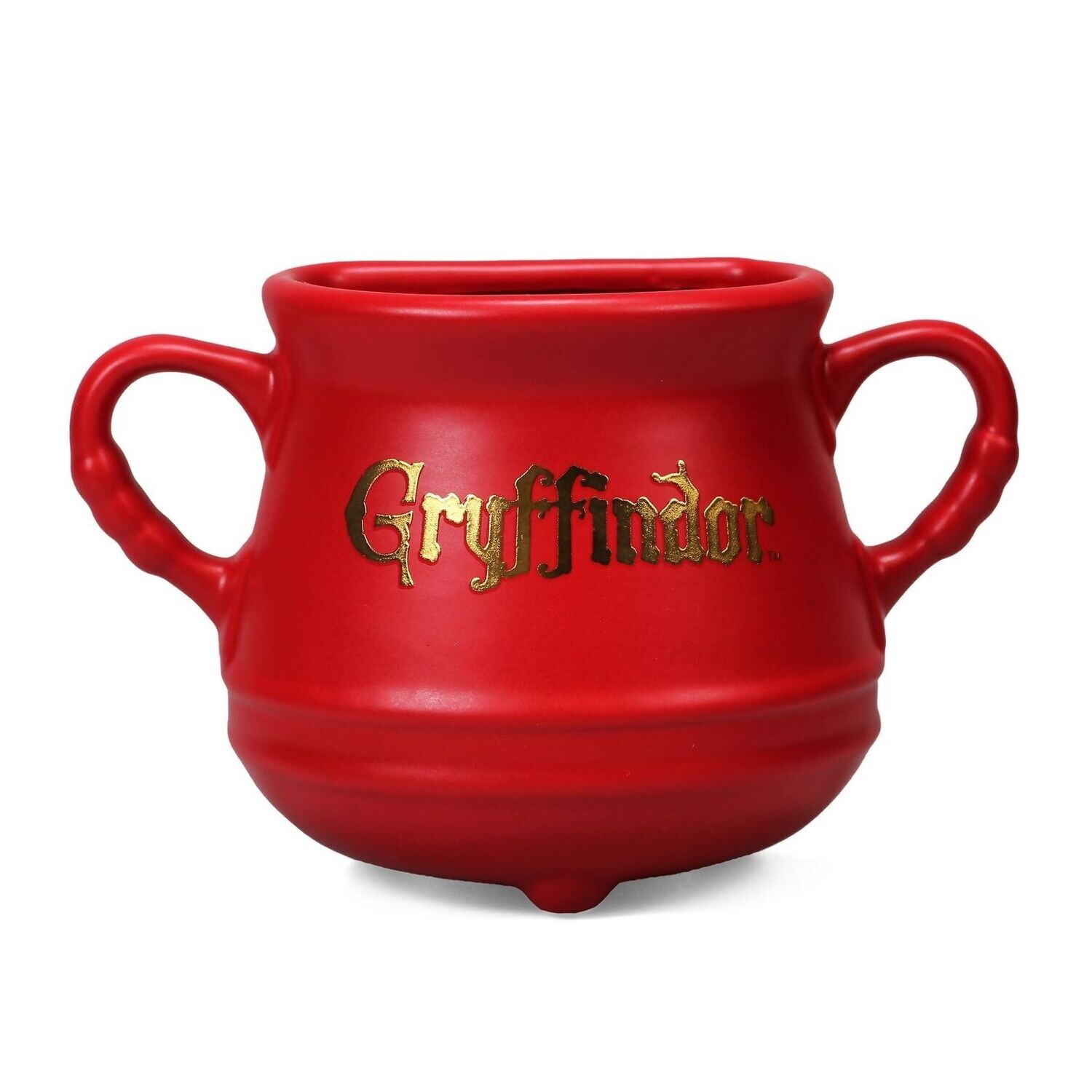 TAZA CALDERO PARED GRYFFINDOR HARRY POTTER