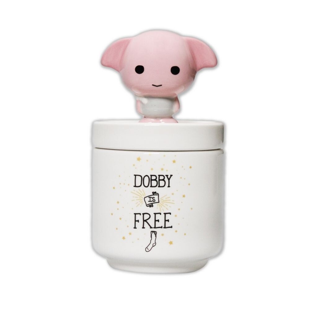 BOTE CERAMICA DOBBY 3D HARRY POTTER