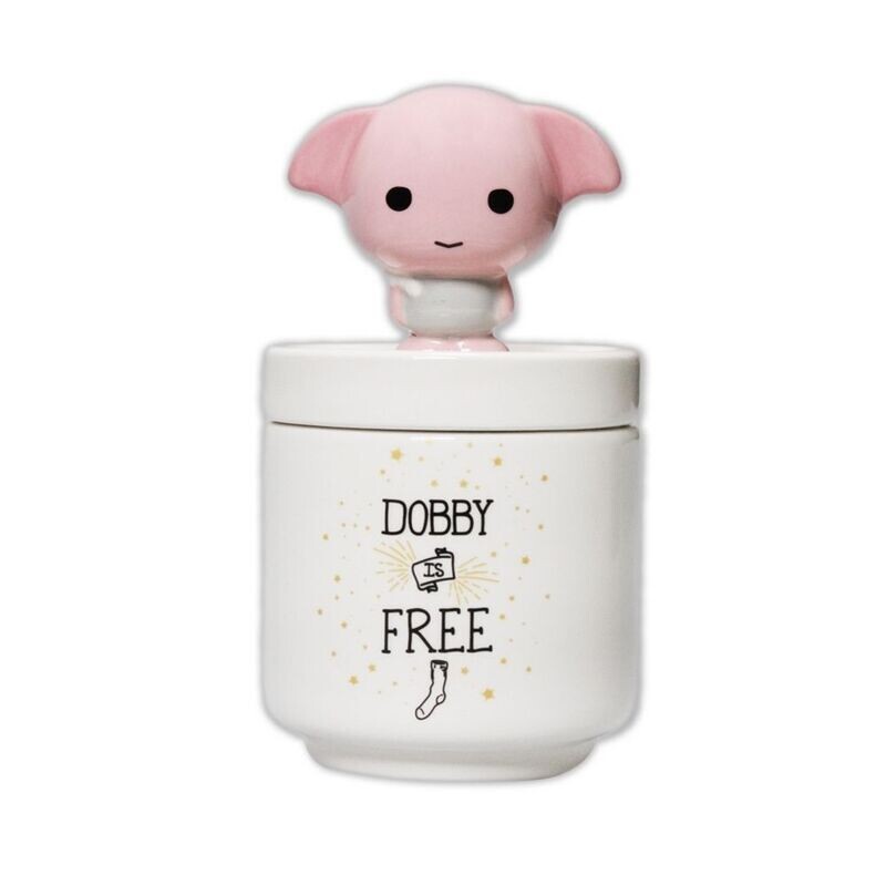 BOTE CERAMICA DOBBY 3D HARRY POTTER