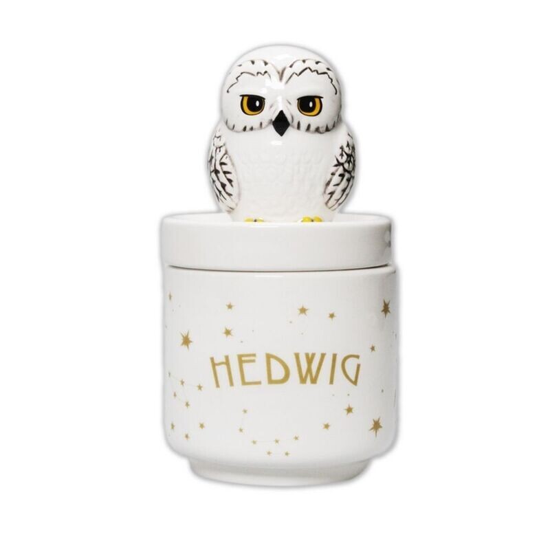 BOTE CERAMICA HEDWIG 3D HARRY POTTER