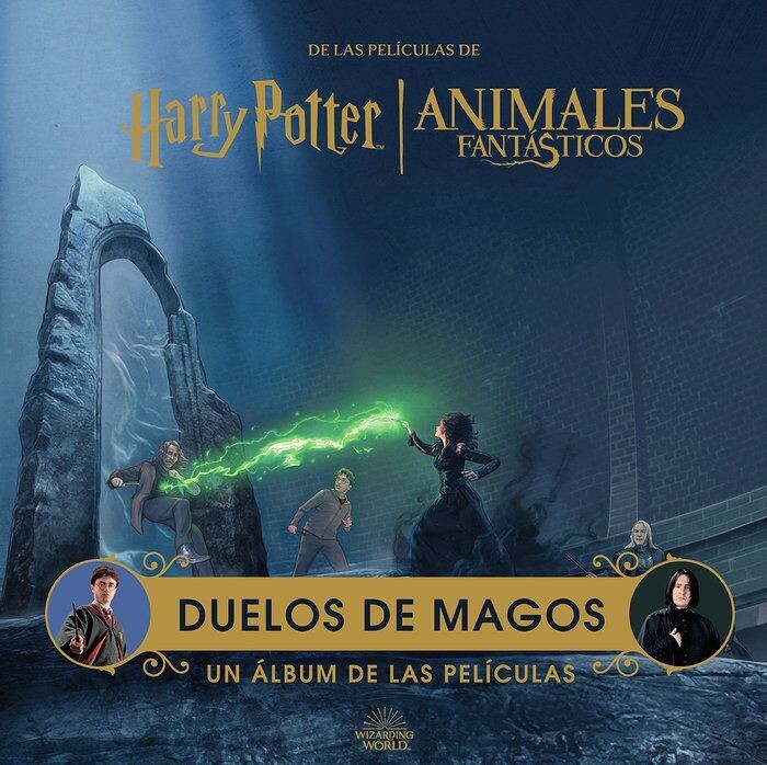 DUELOS DE MAGOS: UN ALBUM DE PELICULAS HARRY POTTER
