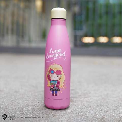 BOTELLA ISOTERMICA LUNA LOVEGOOD QUIBBLER HARRY POTTER