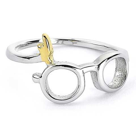 ANILLO GAFAS & RAYO TALLA:L HARRY POTTER CARAT SHOP