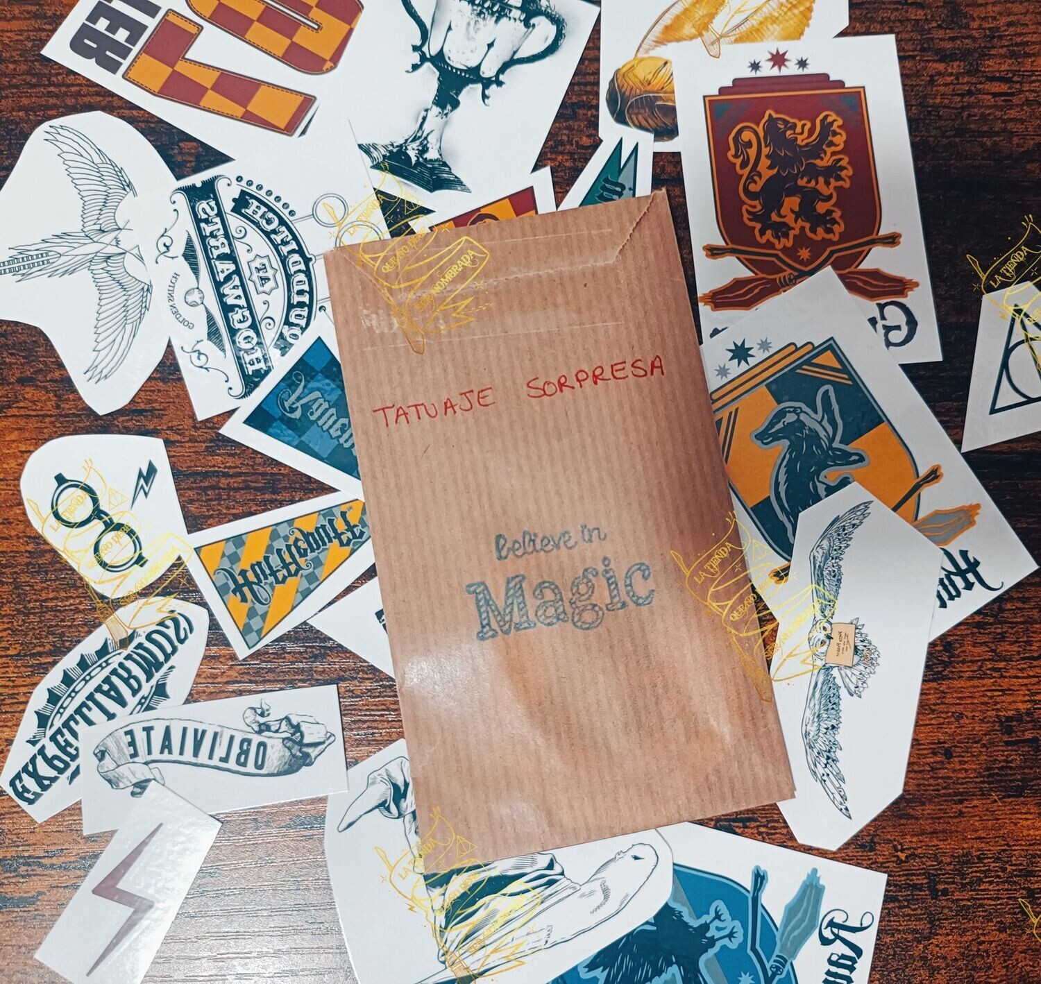 TATUAJE SORPRESA HARRY POTTER