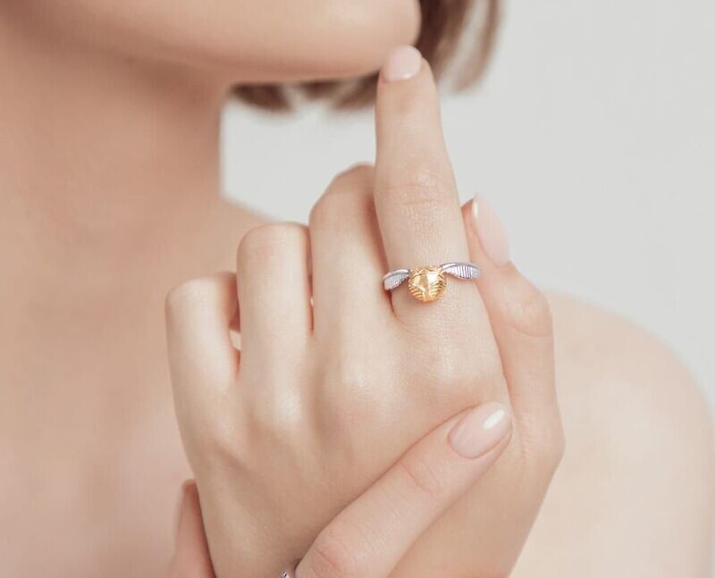 ANILLO SNITCH DORADA TALLA:L HARRY POTTER CARAT SHOP
