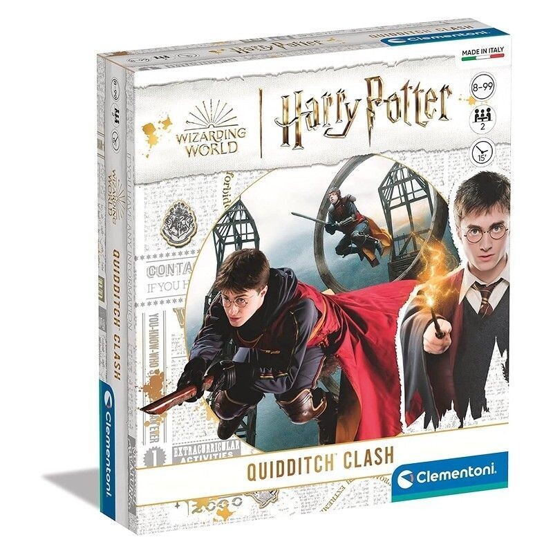 JUEGO MESA QUIDDTICH CLASS HARRY POTTER