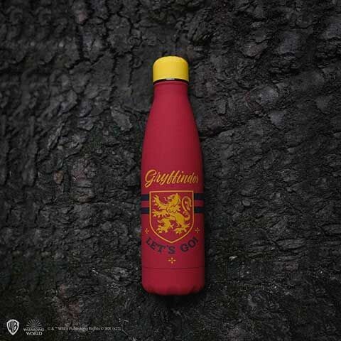 BOTELLA ISOTERMICA GRYFFINDOR LET´S GO! HARRY POTTER