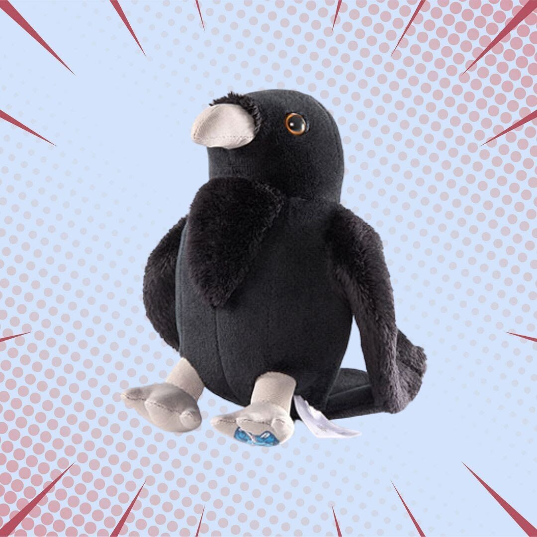 PELUCHE MASCOTA RAVENCLAW HARRY POTTER NOBLE COLLECTION