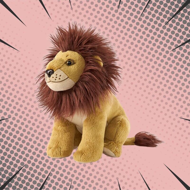PELUCHE MASCOTA GRYFFINDOR HARRY POTTER NOBLE COLLECTION
