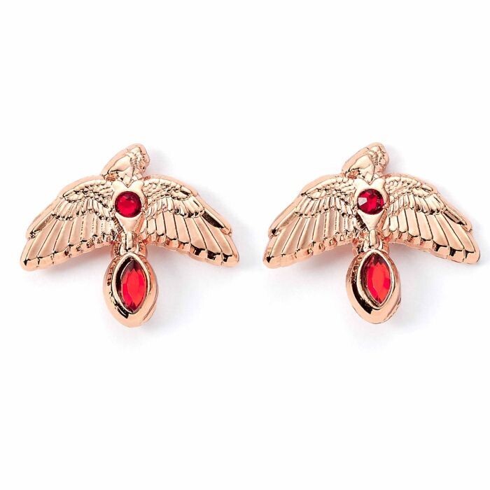 PENDIENTES FAWKES HARRY POTTER THE CARAT SHOP