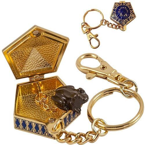 LLAVERO RANA CHOCOLATE HARRY POTTER NOBLE COLLECTION