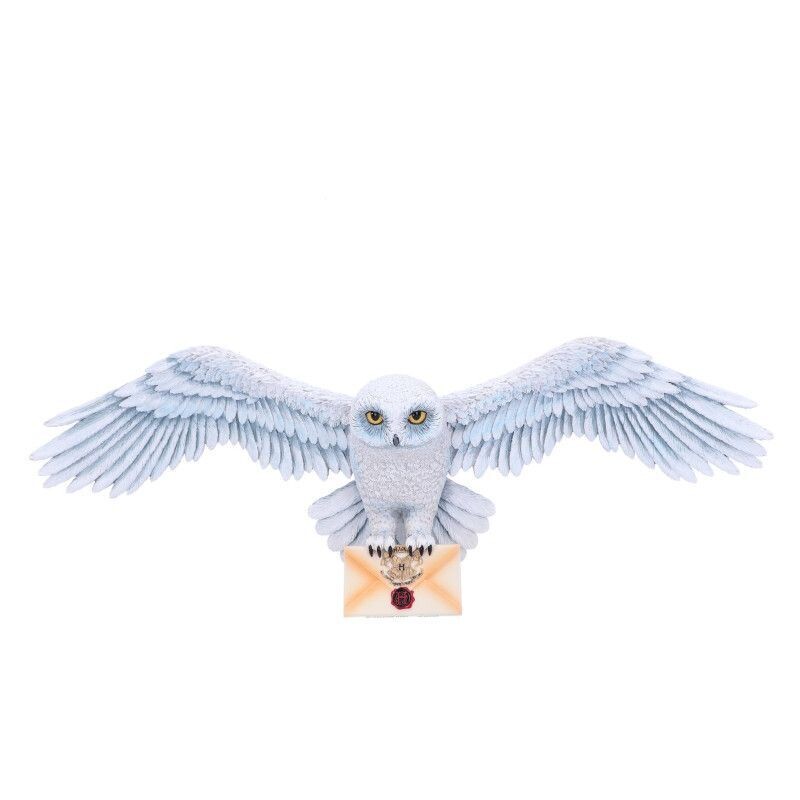 ESCULTURA HEDWIG HARRY POTTER NEMESIS
