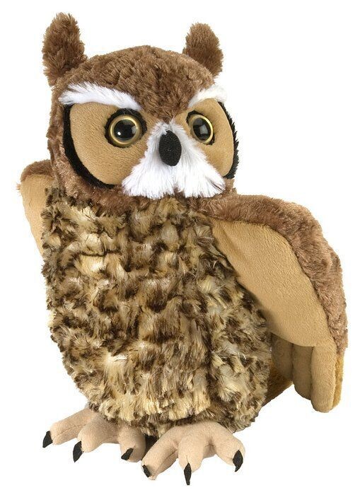 PELUCHE BUHO AMERICANO CRIATURA MAGICA