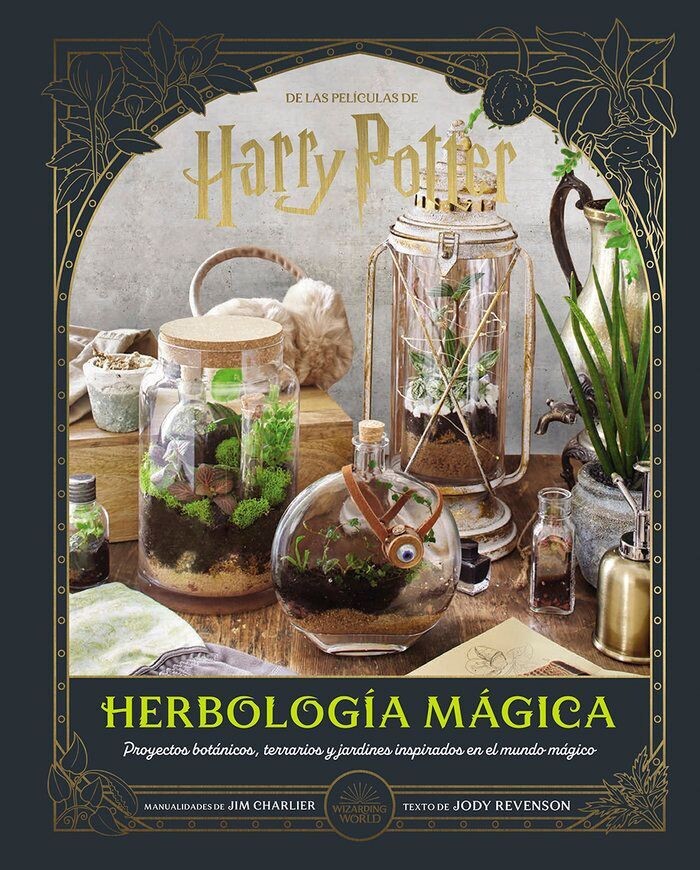 HERBOLOGIA MAGICA HARRY POTTER