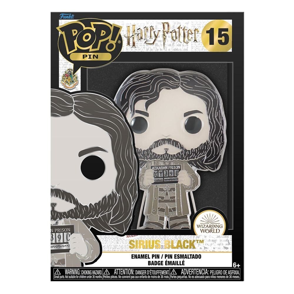 PIN CHAPA SIRIUS BLACK Nº 15 POP PIN HARRY POTTER