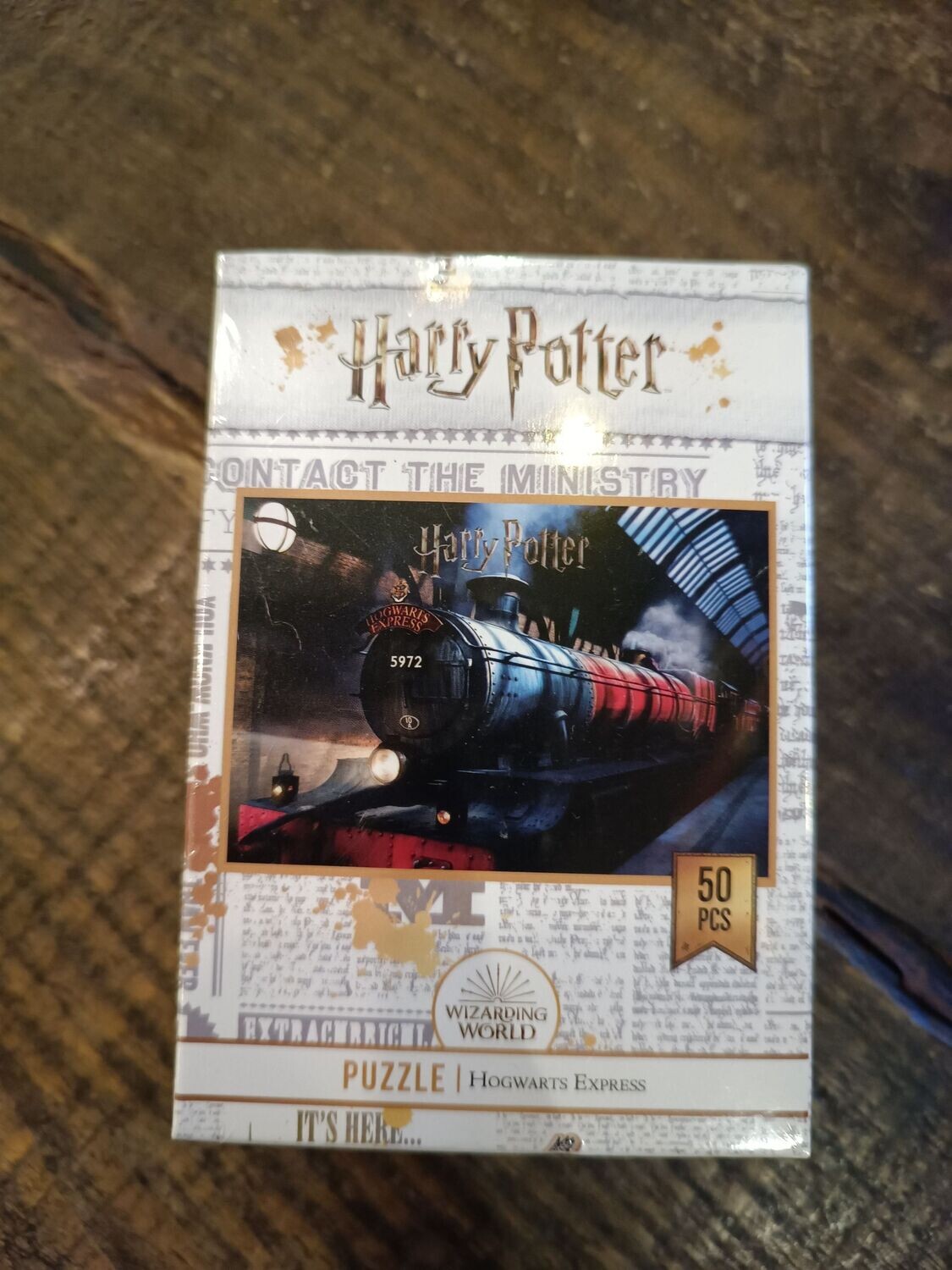 PUZZLE HOGWARTS EXPRESS 50 PIEZAS HARRY POTTER