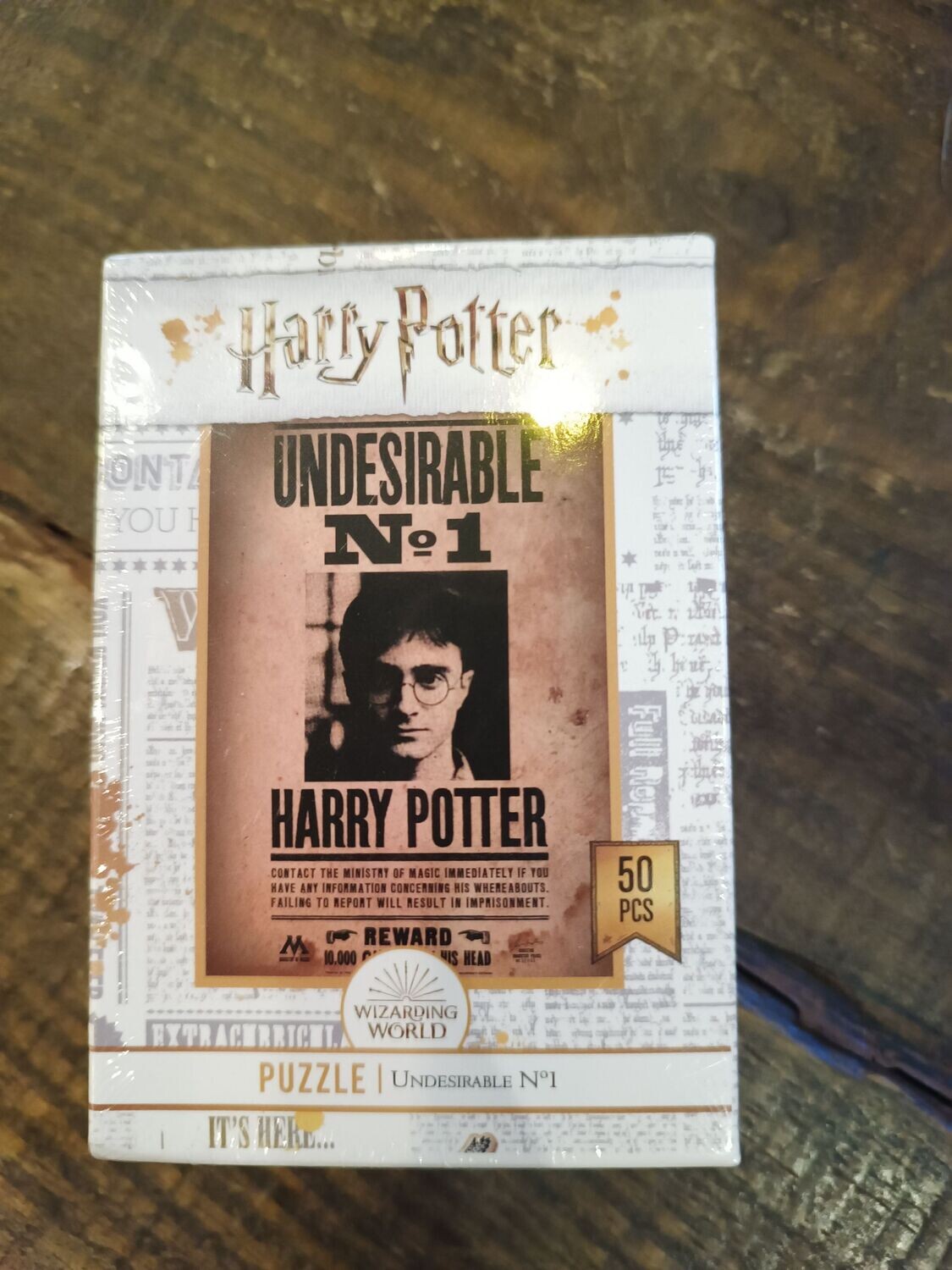 PUZZLE UNDESIRABLE Nº1 50 PIEZAS HARRY POTTER