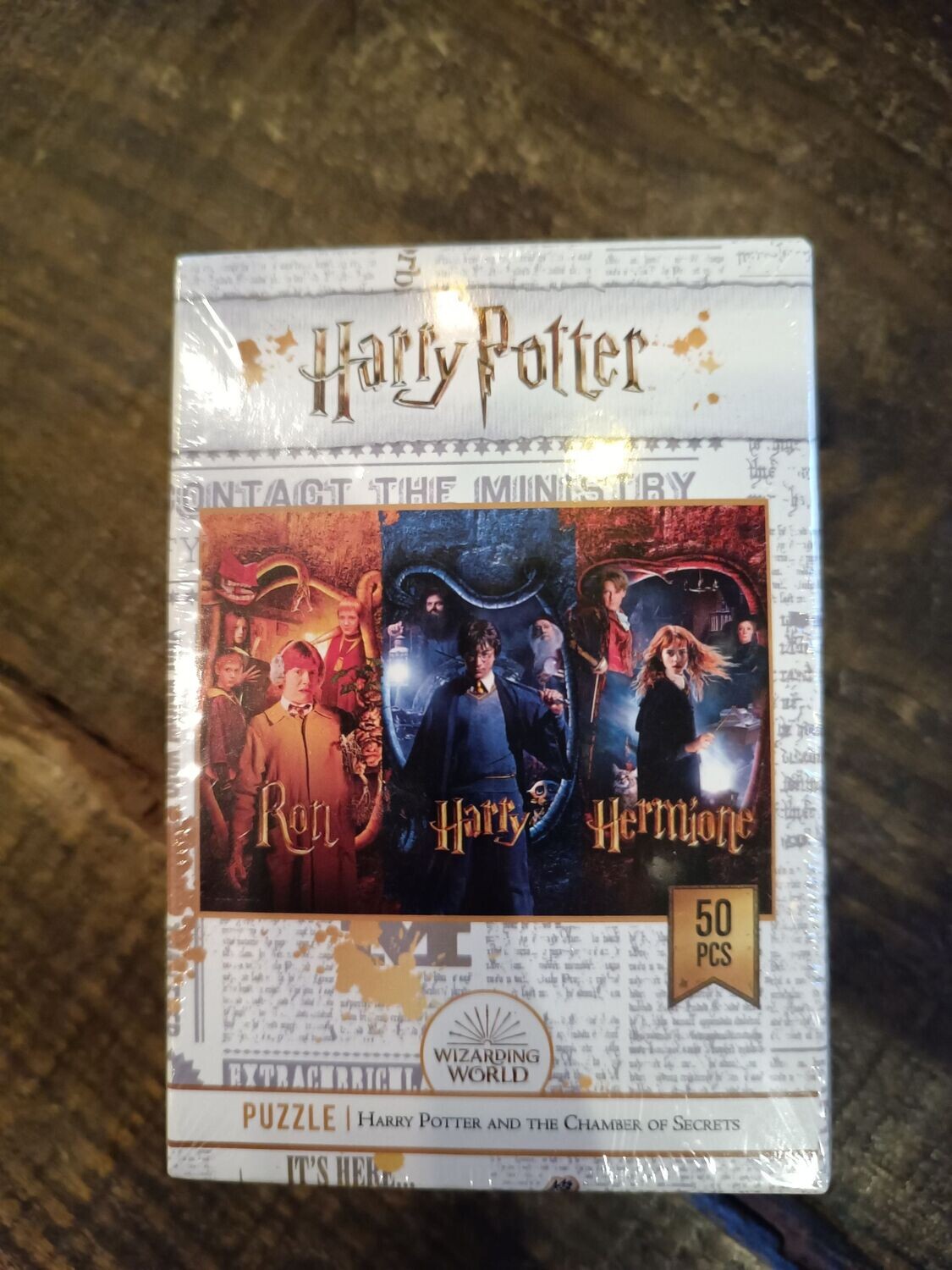 PUZZLE CAMARA SECRETA 50 PIEZAS HARRY POTTER